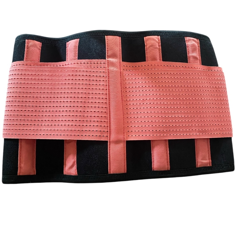 Black and Pink Waist Trainer